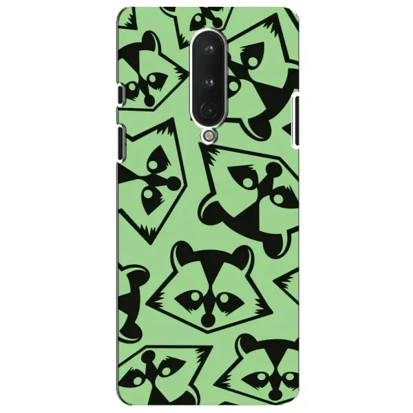Чехол с рисунком «Мордочки Енота» для OnePlus 8 Чехол с рисунком «Мордочки Енота» для OnePlus 8