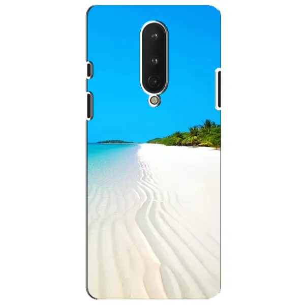 Чехол с рисунком «Море песок» для OnePlus 8 Чехол с рисунком «Море песок» для OnePlus 8