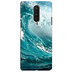 Летний Чехол на OnePlus 8 (Морская волна)