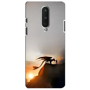 Чехол дракон Беззубик для OnePlus 8 (Мультиик Беззубик)
