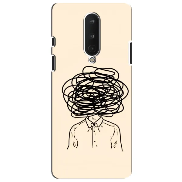 Чехол с рисунком «Мысли» для OnePlus 8