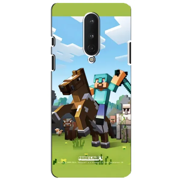 Чехол с рисунком «На коне» для OnePlus 8 Чехол с рисунком «На коне» для OnePlus 8