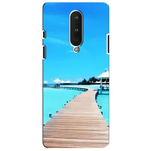 Летний Чехол на OnePlus 8 (Набережная)