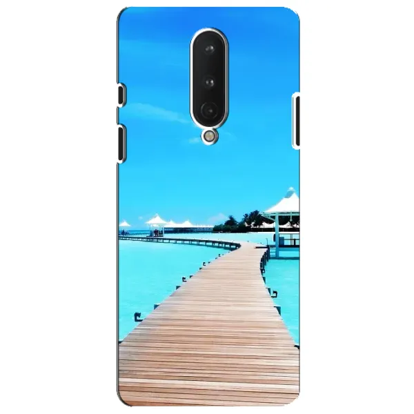 Чехол с рисунком «Набережная» для OnePlus 8 Чехол с рисунком «Набережная» для OnePlus 8