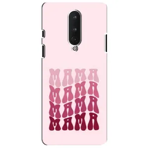 Чохли на день мами на ВанПлас 8 (Напис мама)