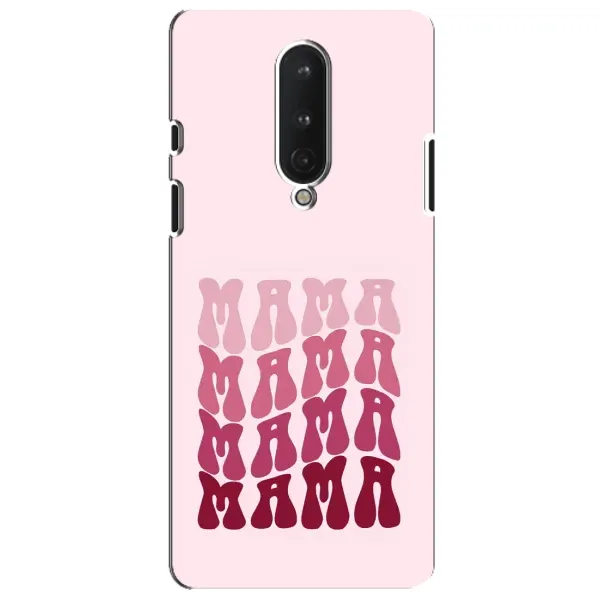 Чохол з малюнком «Напис мама» для OnePlus 8