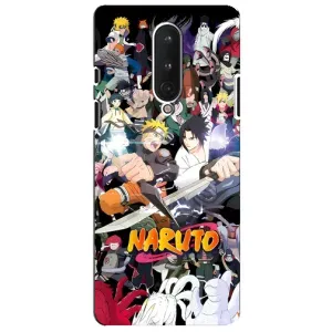 Купить Чехлы на телефон с принтом Anime для OnePlus 8 (Наруто постер)