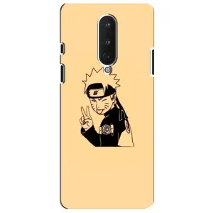 Чехлы с принтом Наруто на OnePlus 8 (Наруто Удзумаки)