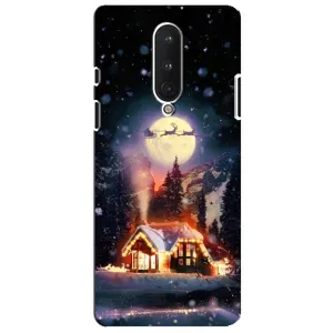 Чохли на Новий Рік OnePlus 8 (Настрій зимній)