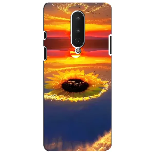 Чехол с рисунком «Небо подсолнух» для OnePlus 8 Чехол с рисунком «Небо подсолнух» для OnePlus 8