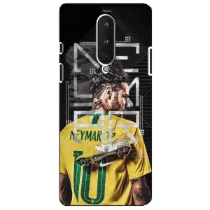 Силиконовый Чехол OnePlus 8 (Neymar 10)