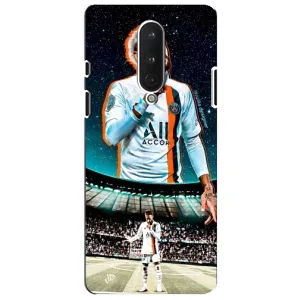Силиконовый Чехол OnePlus 8 (Неймар ПСЖ)