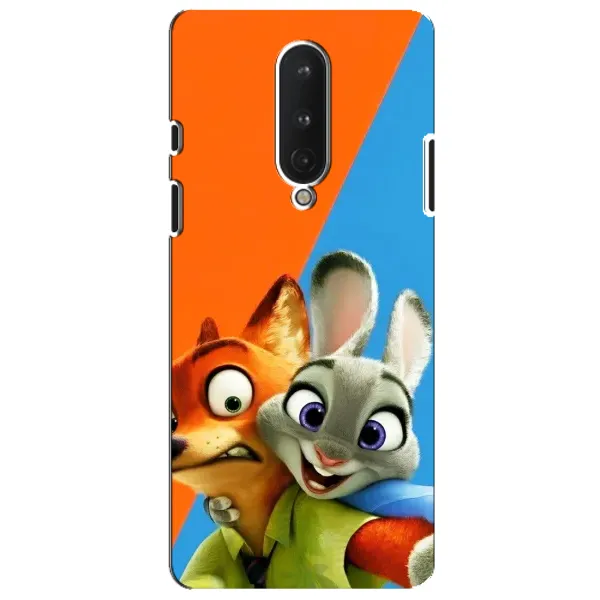 Чохол з малюнком «Нік і Хопс» для OnePlus 8 Чохол з малюнком «Нік і Хопс» для OnePlus 8