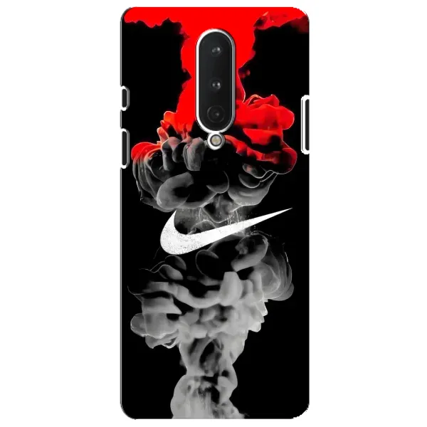 Чехол с рисунком «Nike дым» для OnePlus 8 Чехол с рисунком «Nike дым» для OnePlus 8