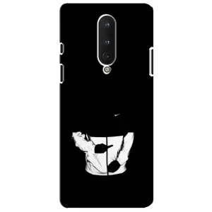 Силіконовый Чохол на OnePlus 8 з картинкою НАЙК (Nike стиль)