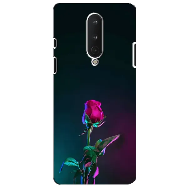 Чехол с рисунком «Ночная роза» для OnePlus 8 Чехол с рисунком «Ночная роза» для OnePlus 8