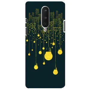 Силиконовые Чехлы Любимому человеку для OnePlus 8 (Ночной город)