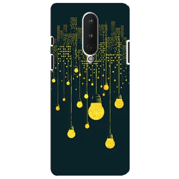 Чехол с рисунком «Ночной город» для OnePlus 8