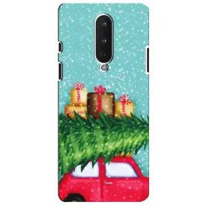 Чохол новорічна ялинка на OnePlus 8 (Новорічний настрій)