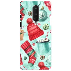Чохол Санта Клаус для OnePlus 8 (Одяг)