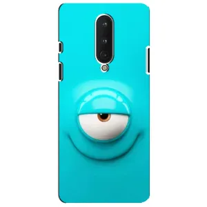 Чохли (ТПУ) (смішні стікери) для OnePlus 8 (Одноглазик)