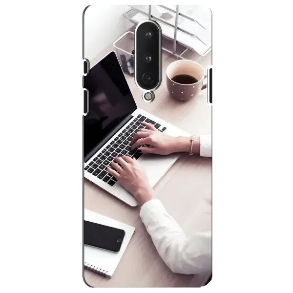 Чехол с рисунком «Офисный работник» для OnePlus 8 Чехол с рисунком «Офисный работник» для OnePlus 8