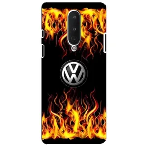 Чехол "Фольксваген" для OnePlus 8 (Огненный Лого)
