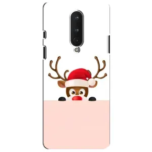 Чохол Санта Клаус для OnePlus 8 (Оленя)