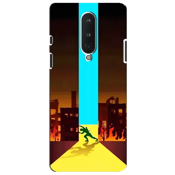 Чехол с рисунком «Освобождение» для OnePlus 8 Чехол с рисунком «Освобождение» для OnePlus 8