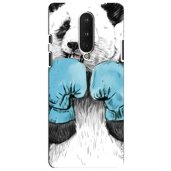 Чехол с рисунком «Панда боксер» для OnePlus 8 Чехол с рисунком «Панда боксер» для OnePlus 8