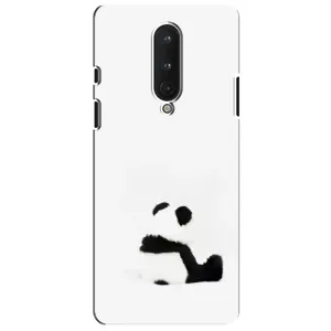 Чехол с рисунком «Панда обиделся» для OnePlus 8