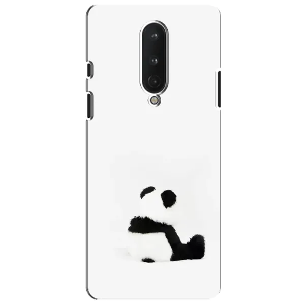 Чехол с рисунком «Панда обиделся» для OnePlus 8 Чехол с рисунком «Панда обиделся» для OnePlus 8