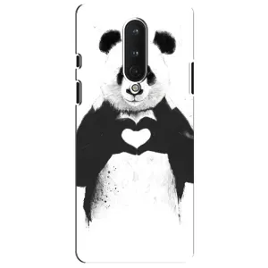 Чехол с рисунком «Панда» для OnePlus 8