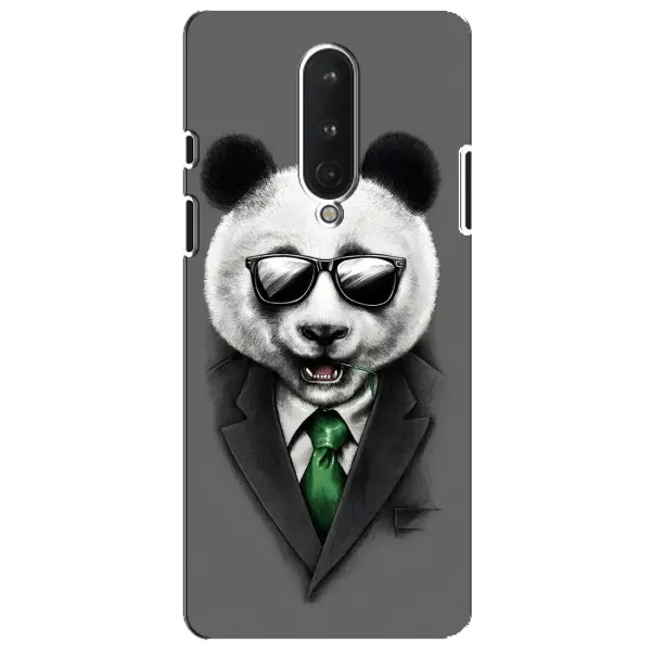 Чехол с рисунком «Панда в очках» для OnePlus 8 Чехол с рисунком «Панда в очках» для OnePlus 8
