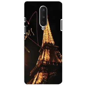 Чохол Ейфелева Вежа на OnePlus 8 (Paris)