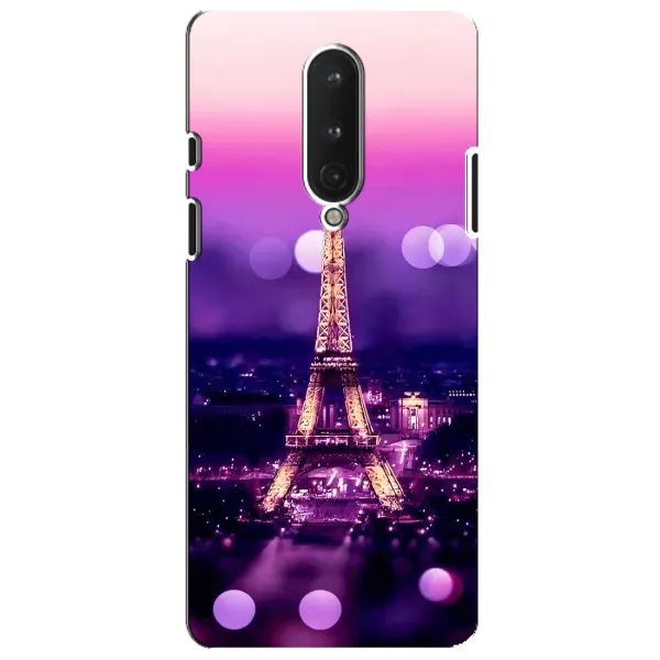 Чохол з малюнком «Париж башня» для OnePlus 8