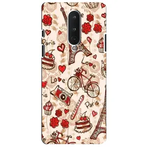 Чохол Ейфелева Вежа на OnePlus 8 (Париж мрія)