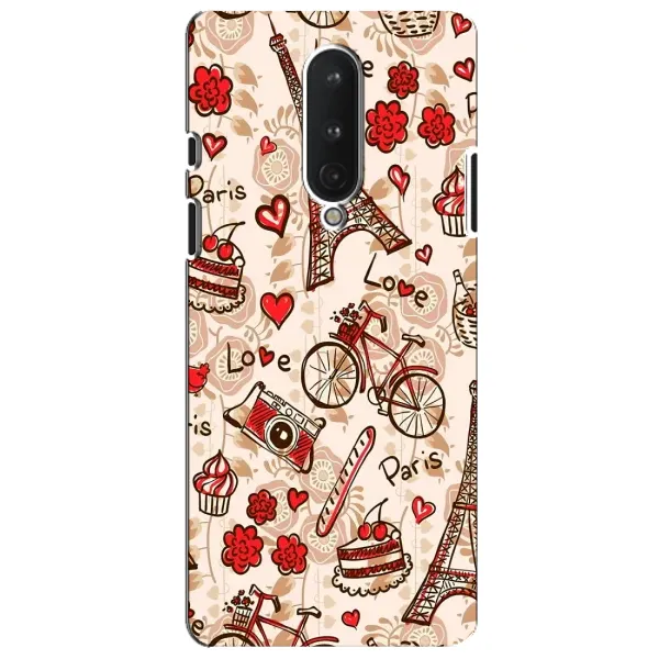 Чохол з малюнком «Париж мрія» для OnePlus 8