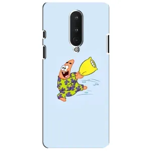Чохли з Патріком на OnePlus 8 (Патрік із подушкою)