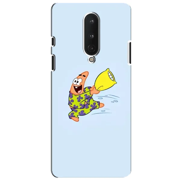 Чехол с рисунком «Патрик с подушкой» для OnePlus 8 Чехол с рисунком «Патрик с подушкой» для OnePlus 8