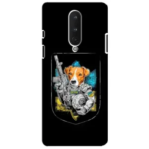Чехол с рисунком «Патрон Воин» для OnePlus 8