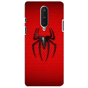 Чехол Супергерой Человека Паука на OnePlus 8 (Паук марвел)