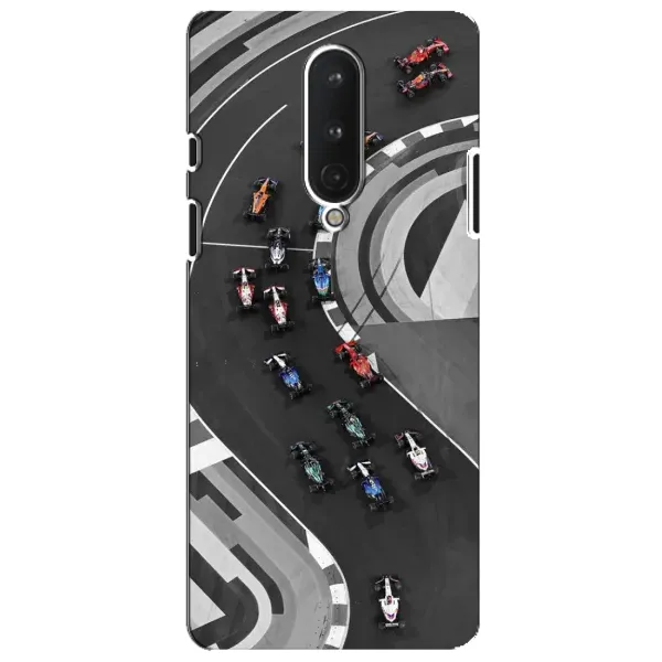Чехол с рисунком «Гонки ф1» для OnePlus 8 Чехол с рисунком «Гонки ф1» для OnePlus 8