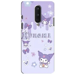 Чехол с персонажем Куроми на OnePlus 8 (Персонаж Куроми)