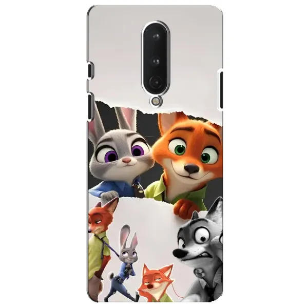 Чехол с рисунком «Персонажи Зоо» для OnePlus 8 Чехол с рисунком «Персонажи Зоо» для OnePlus 8