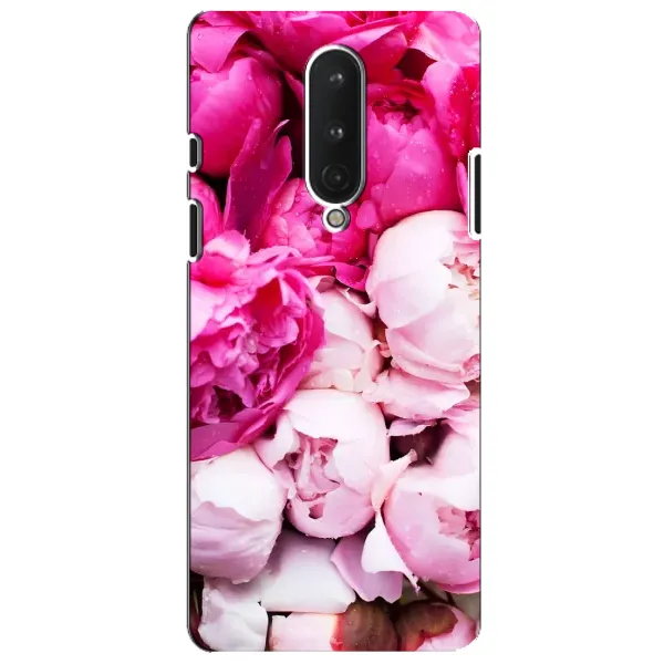 Чехол с рисунком «Пионы» для OnePlus 8 Чехол с рисунком «Пионы» для OnePlus 8