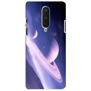Чехлы КОСМОС для OnePlus 8 (Планета в космосе)