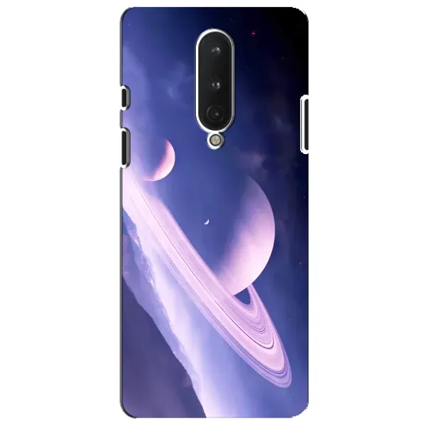 Чехол с рисунком «Планета в космосе» для OnePlus 8