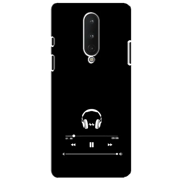 Чехол с рисунком «Плеер» для OnePlus 8 Чехол с рисунком «Плеер» для OnePlus 8