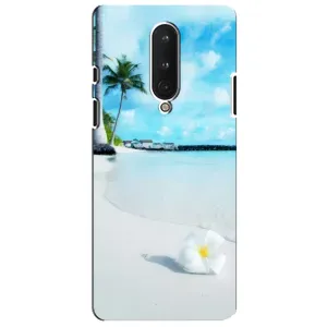 Летний Чехол на OnePlus 8 (Пляж)